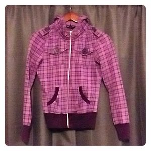 Miss Chievous zip hoodie